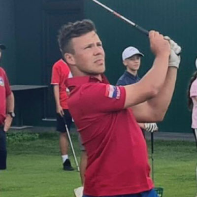 Marko Stepinac - PGA certificirani golf instruktor u GolfSim.hr Zagreb